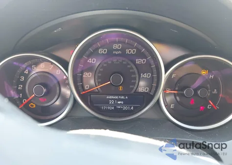 2009 Acura Rl 3.7 from USA, damaged, VIN JH4KB26679C002543